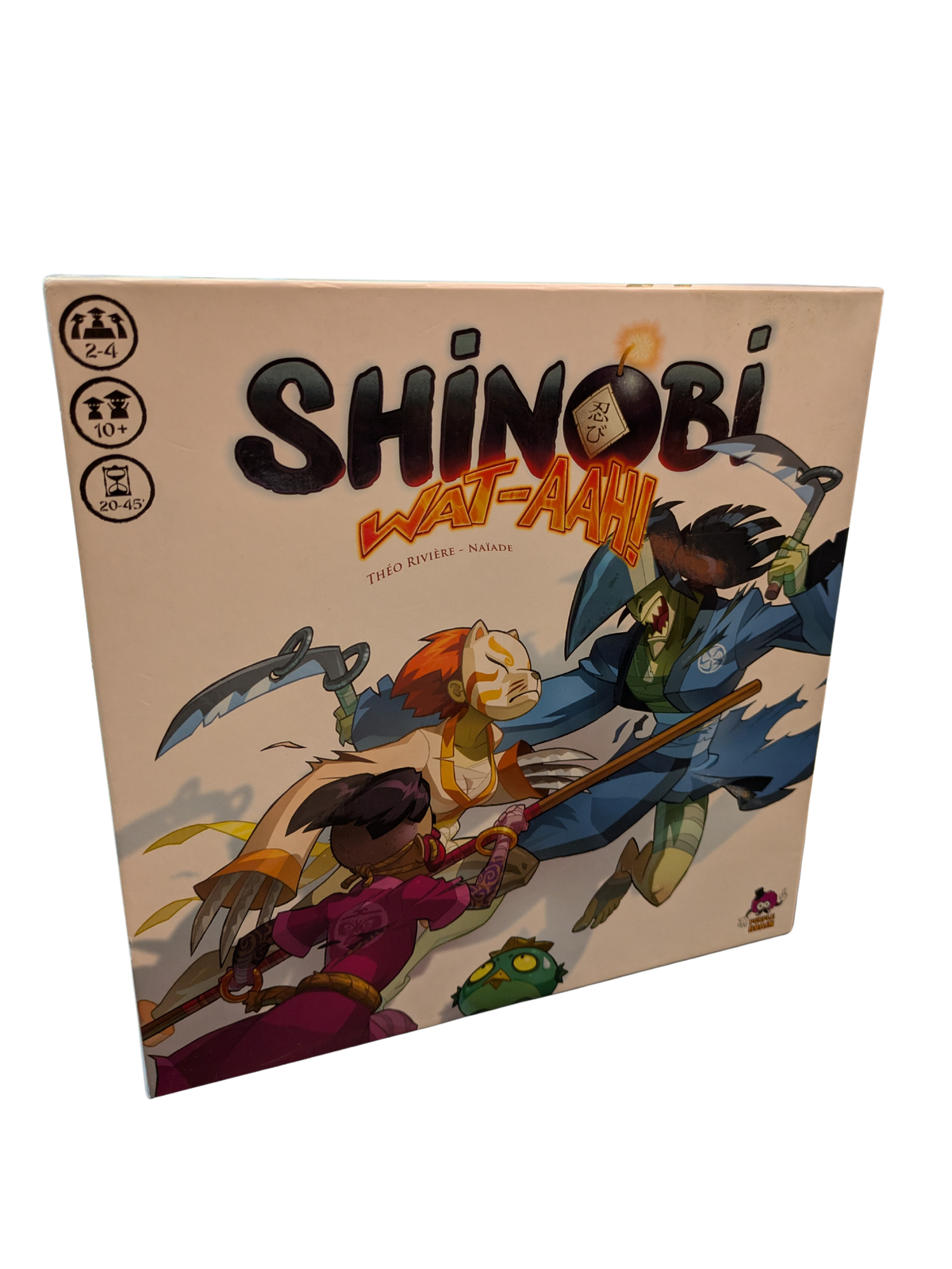 Shinobi Wat-AAH! – Purple Brain Creations