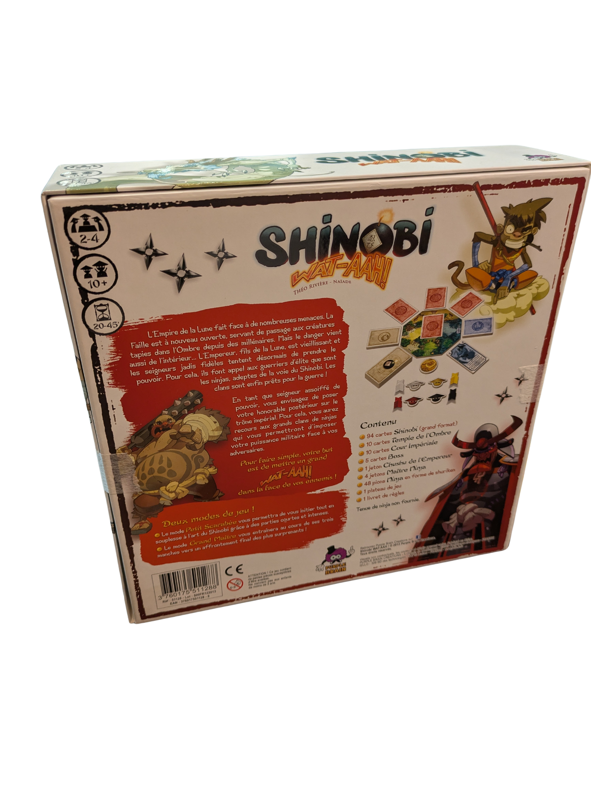 Shinobi Wat-AAH! – Purple Brain Creations