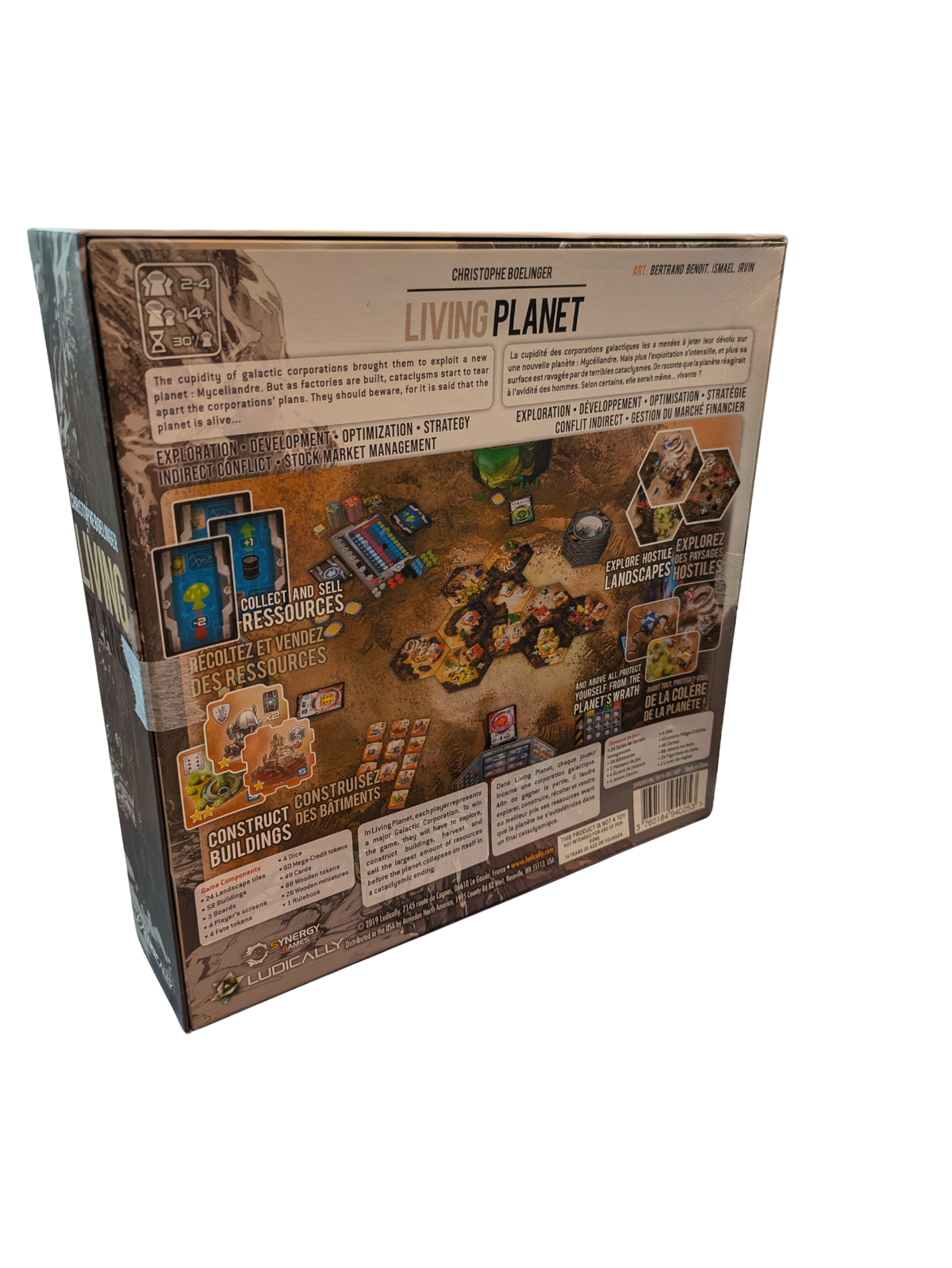 Living Planet – Ludically