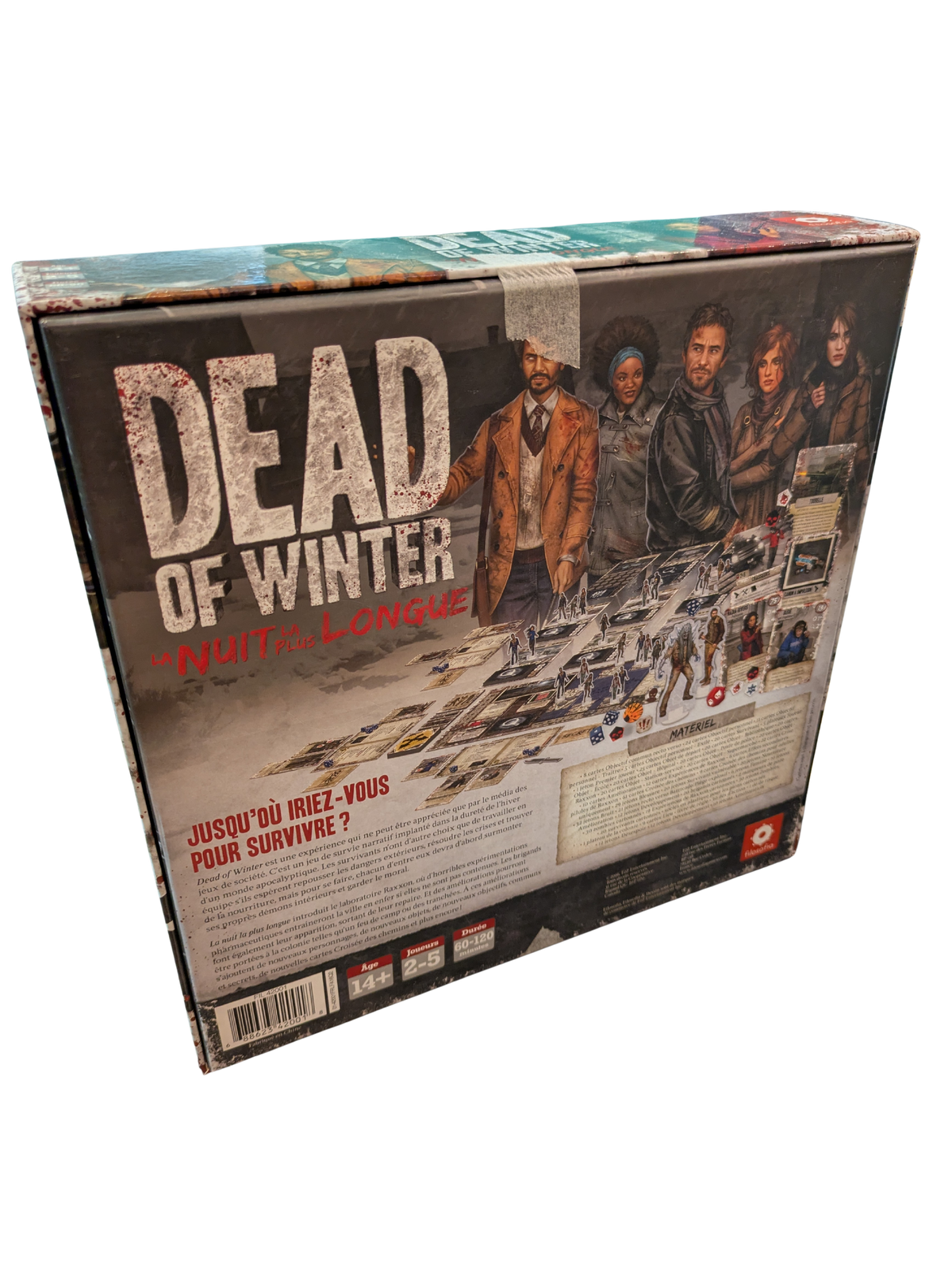 Dead of Winter : La Nuit la plus Longue – Filosofia