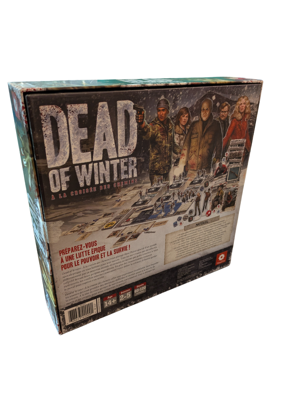 Dead of Winter : À la Croisée des Chemins – Filosofia