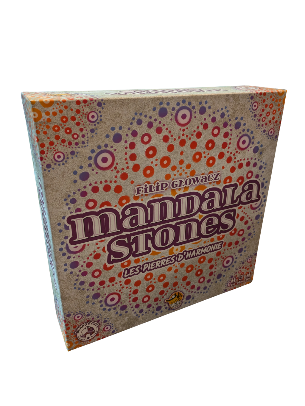 Mandala Stones – Les Pierres d’Harmonie – Lucky Duck Games