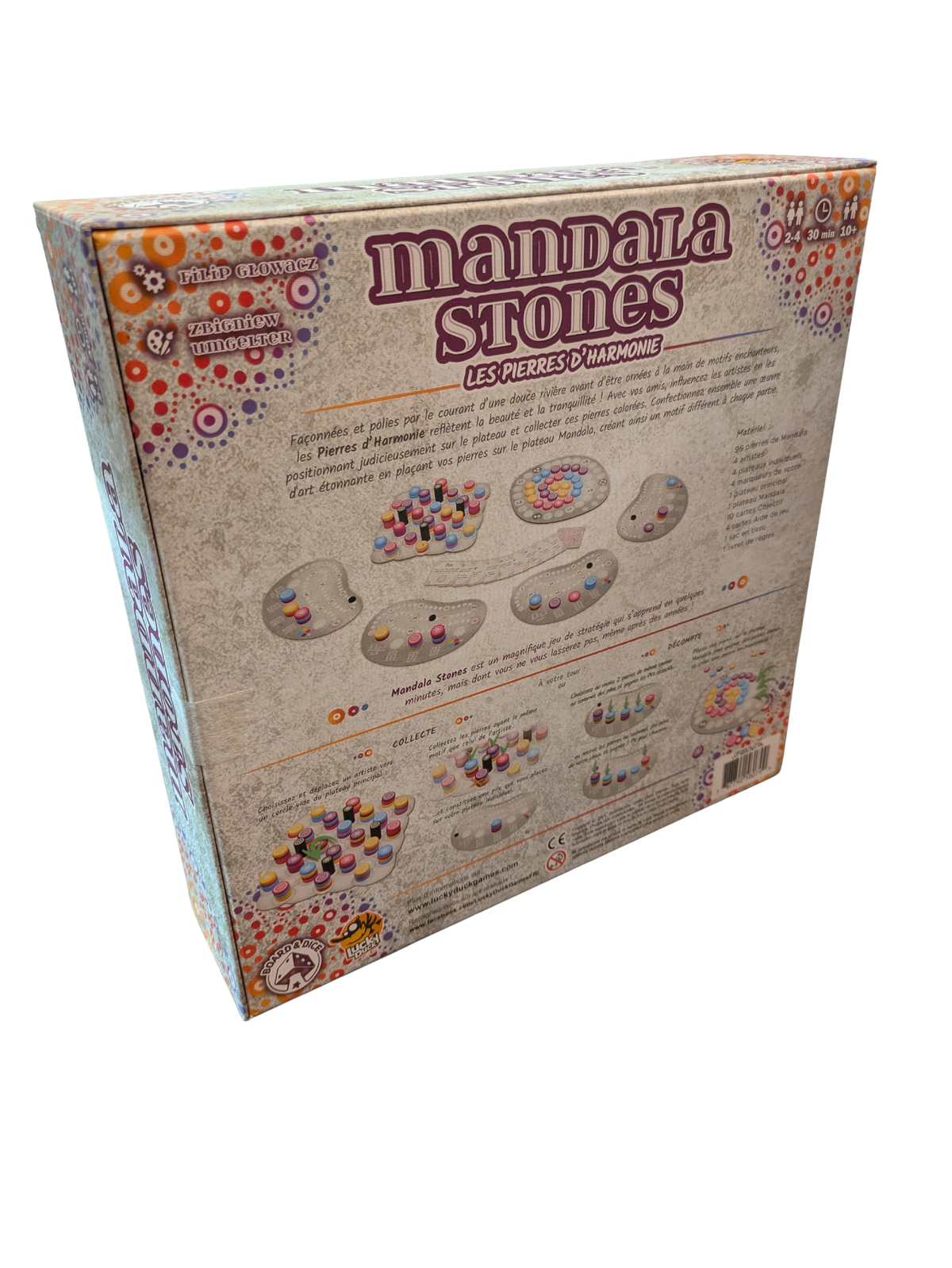 Mandala Stones – Les Pierres d’Harmonie – Lucky Duck Games