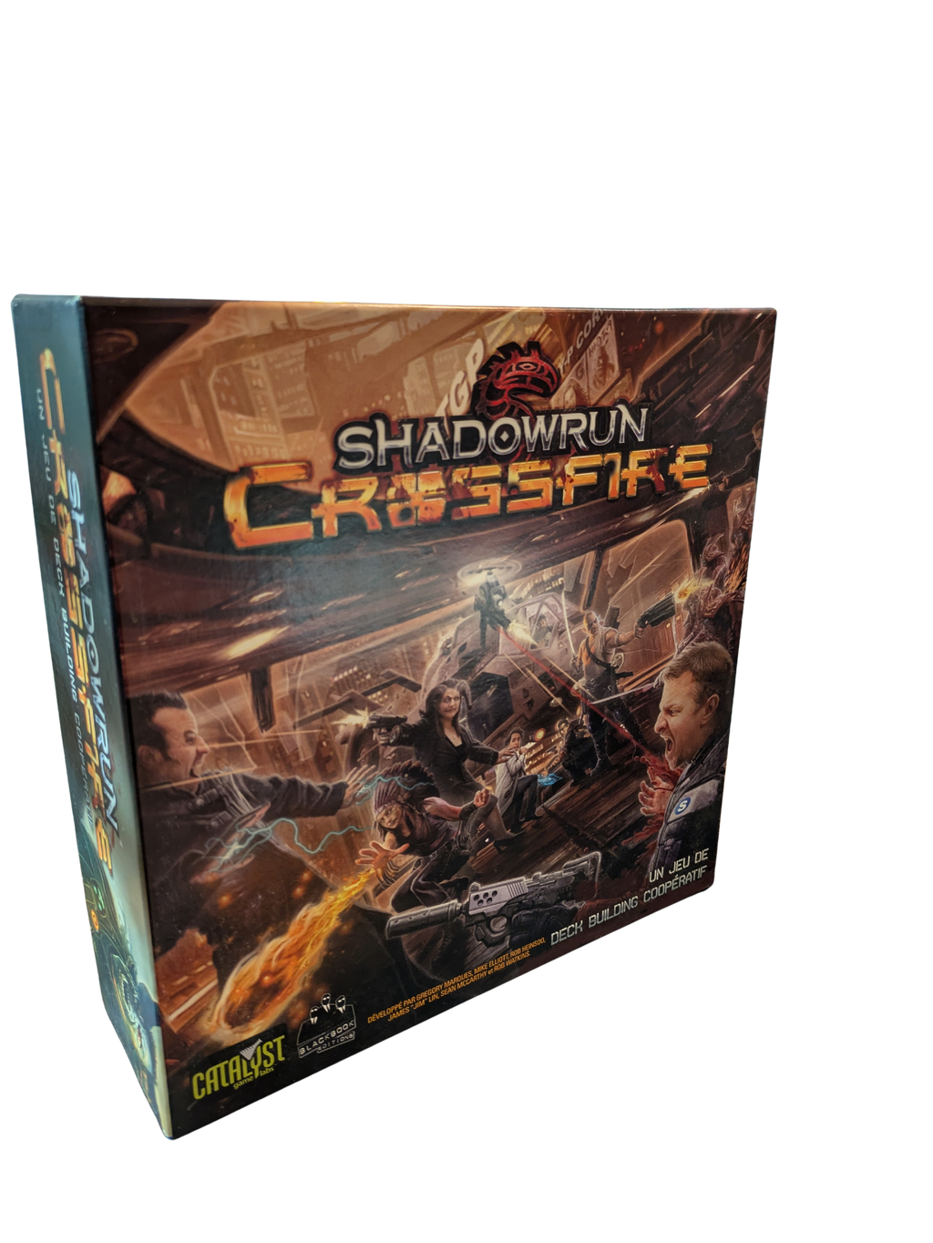 Shadowrun Crossfire – Catalyst Game Labs