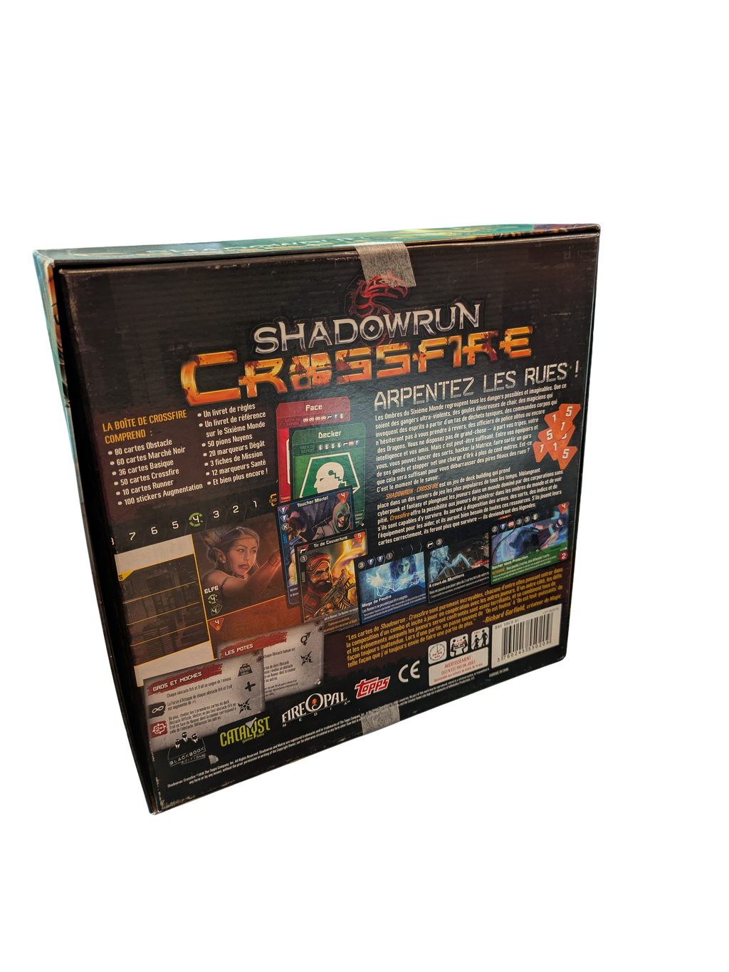 Shadowrun Crossfire – Catalyst Game Labs
