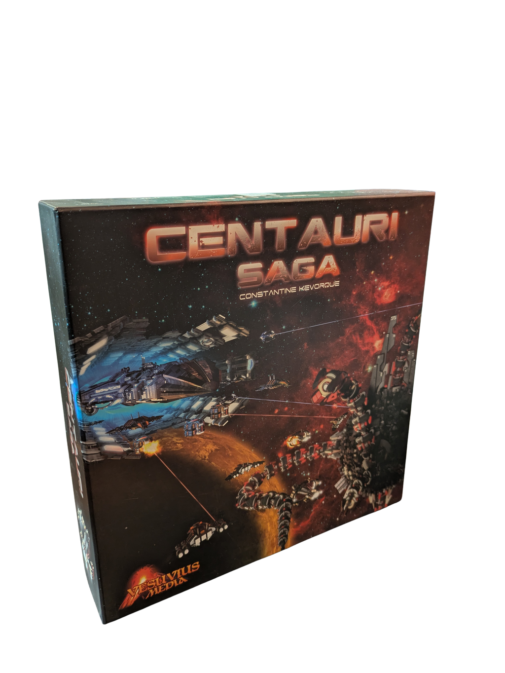 Centauri Saga – Vesuvius Media