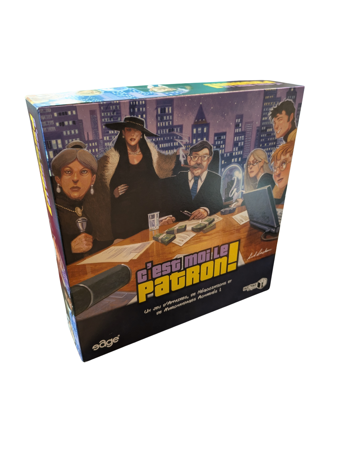 C’est moi le Patron ! – Éditions SAGE / Face2Face Games