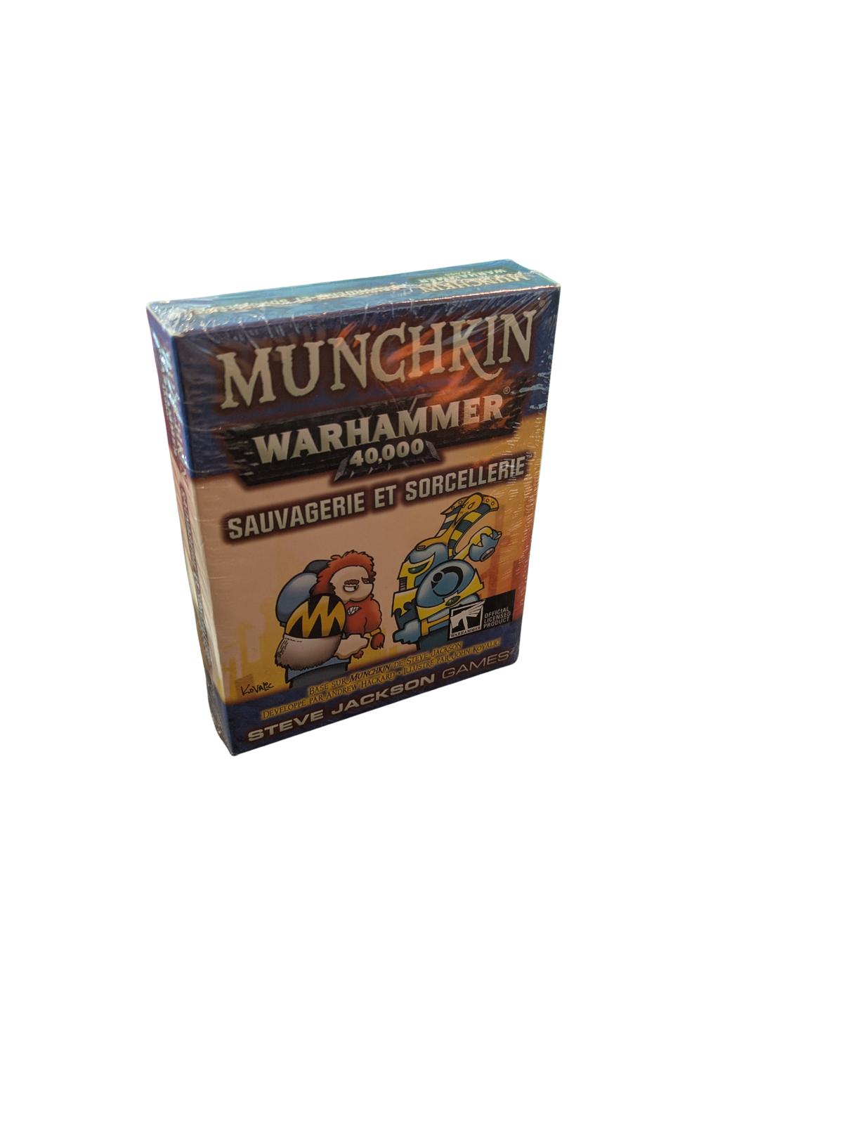 Munchkin Warhammer 40,000 : Sauvagerie et Sorcellerie (Extension) – Steve Jackson Games