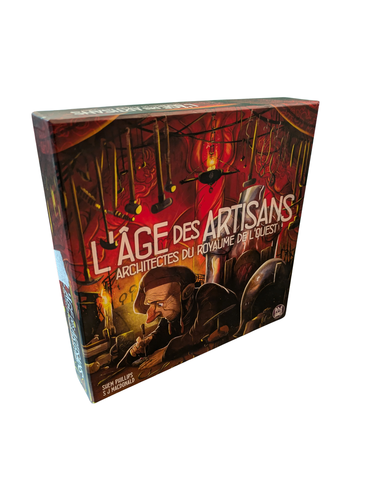 L’Âge des Artisans – Architectes du Royaume de l’Ouest (Extension) – Pixie Games