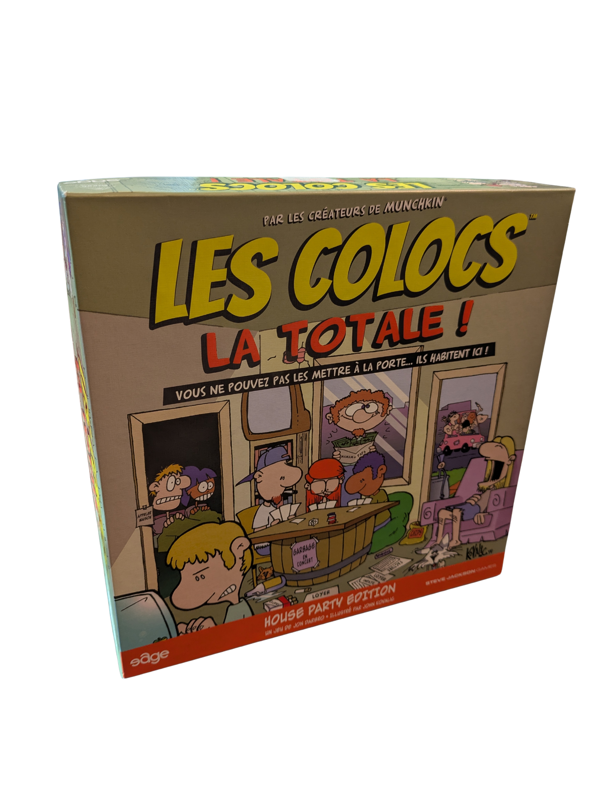Les Colocs : La Totale ! – House Party Edition – AEG