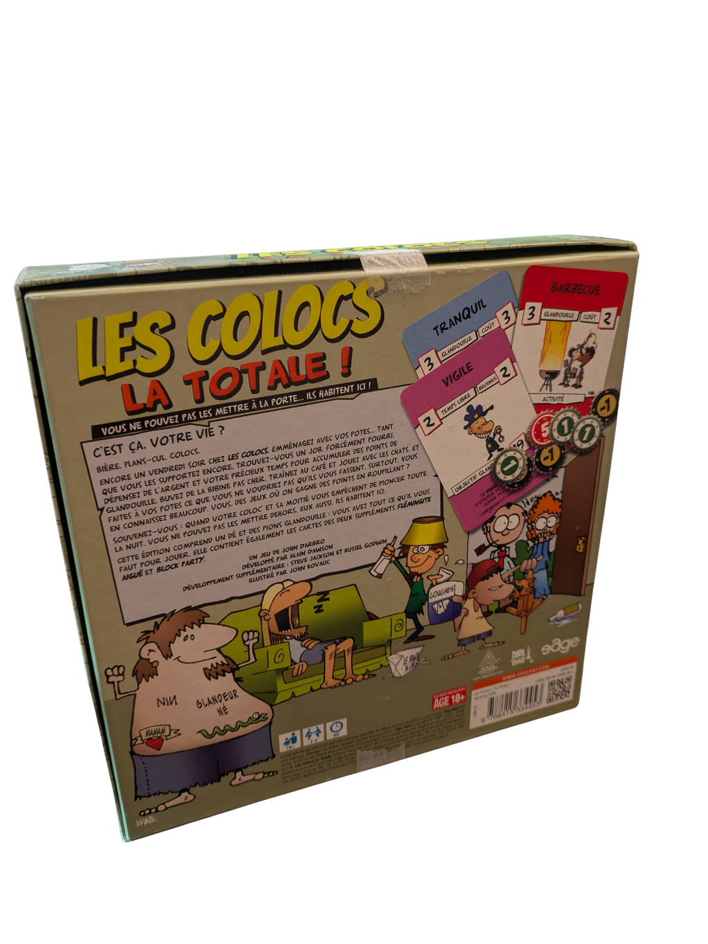 Les Colocs : La Totale ! – House Party Edition – AEG