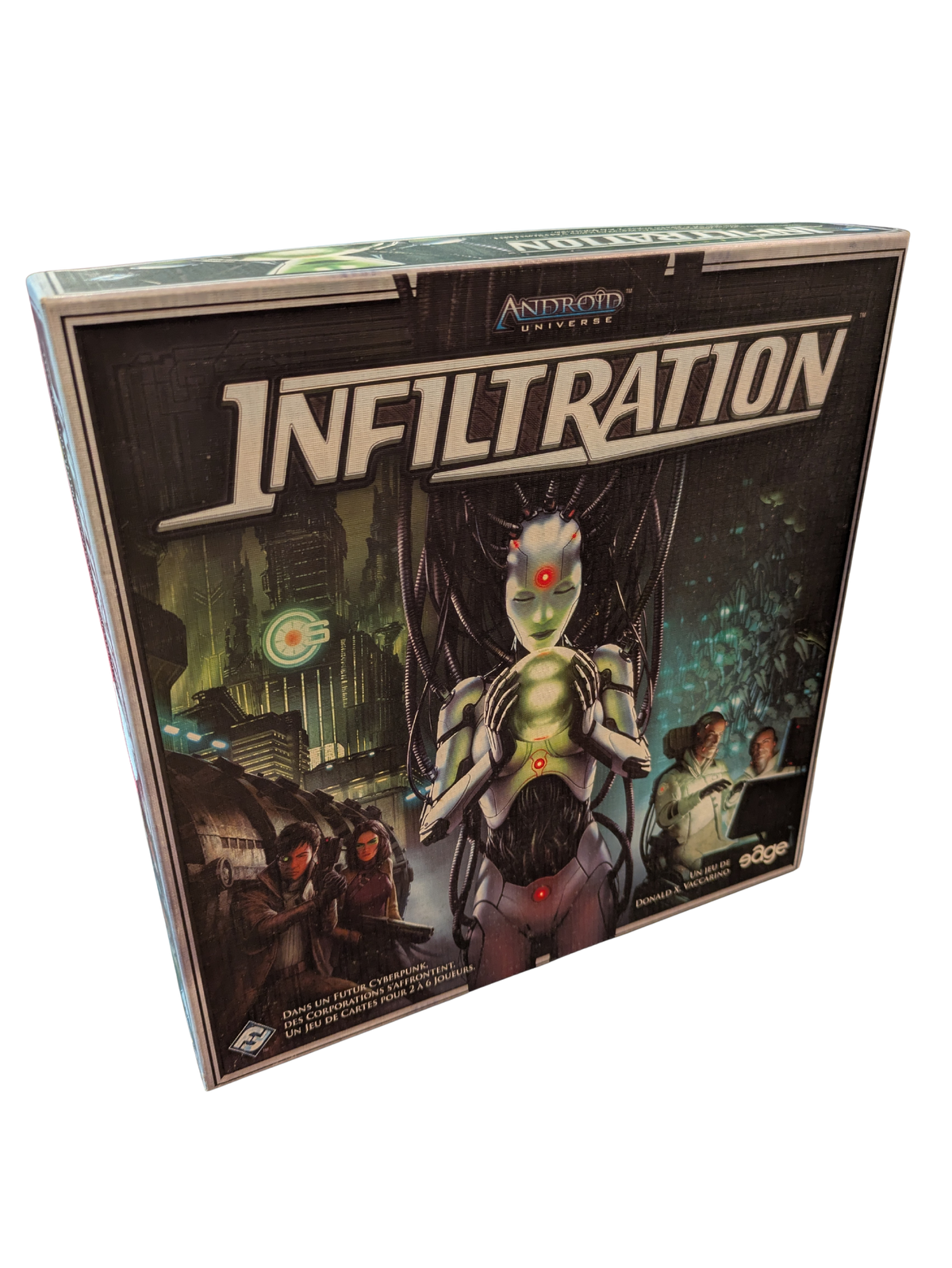 Infiltration – Android Universe – AEG
