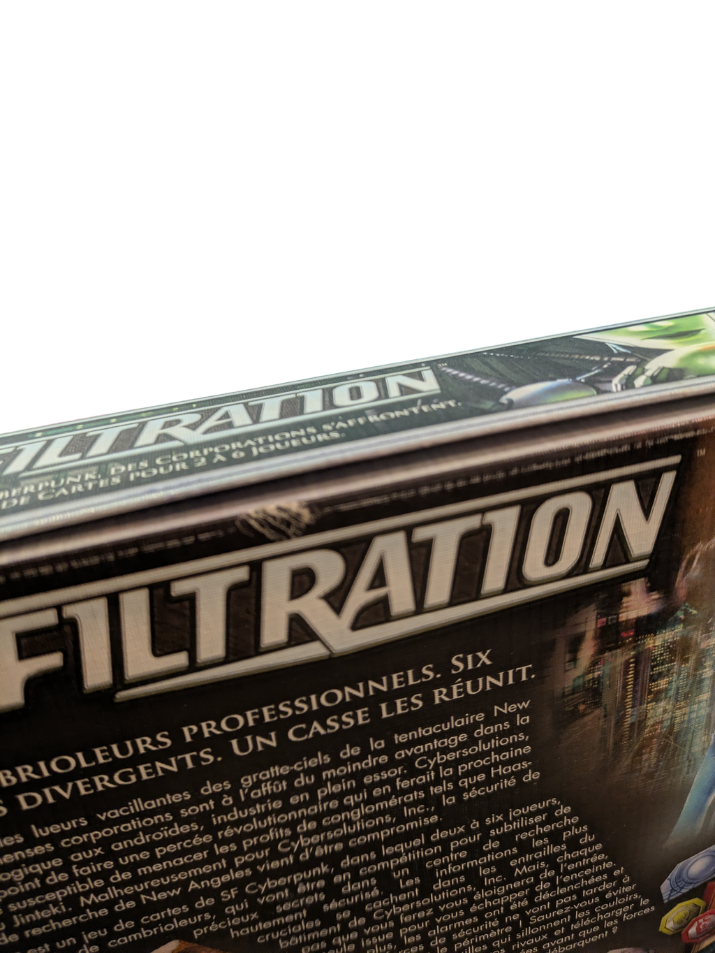 Infiltration – Android Universe – AEG