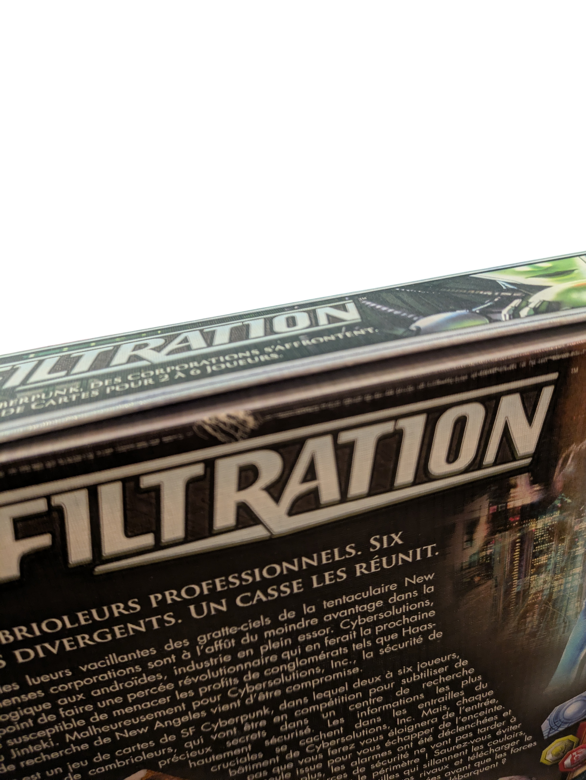 Infiltration – Android Universe – AEG