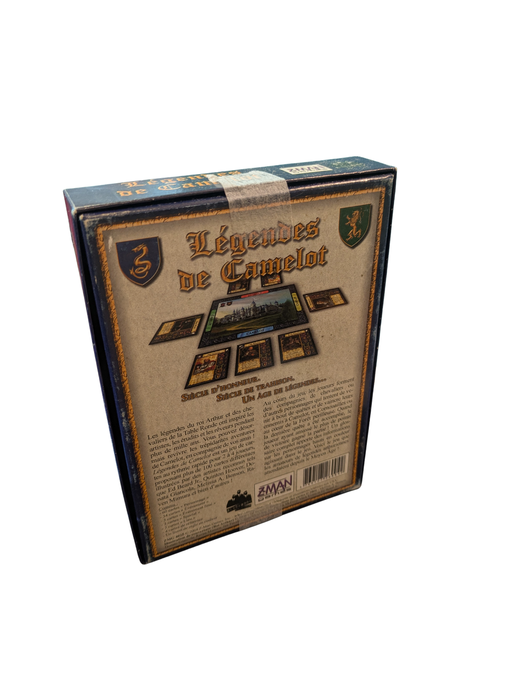 Légendes de Camelot – Z-Man Games