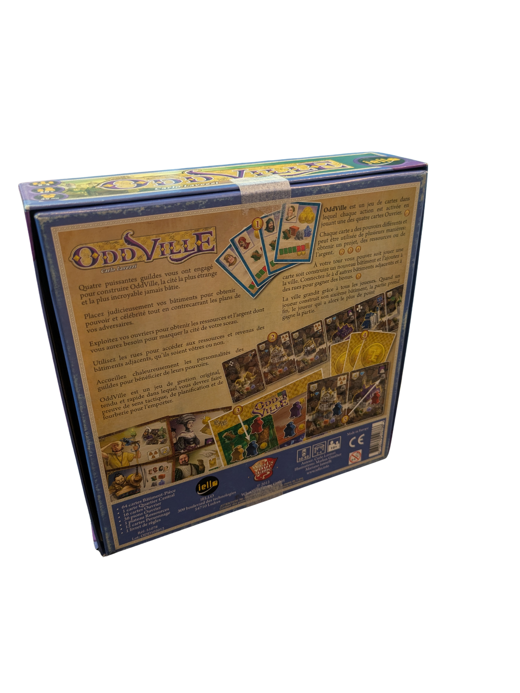 OddVille – Iello