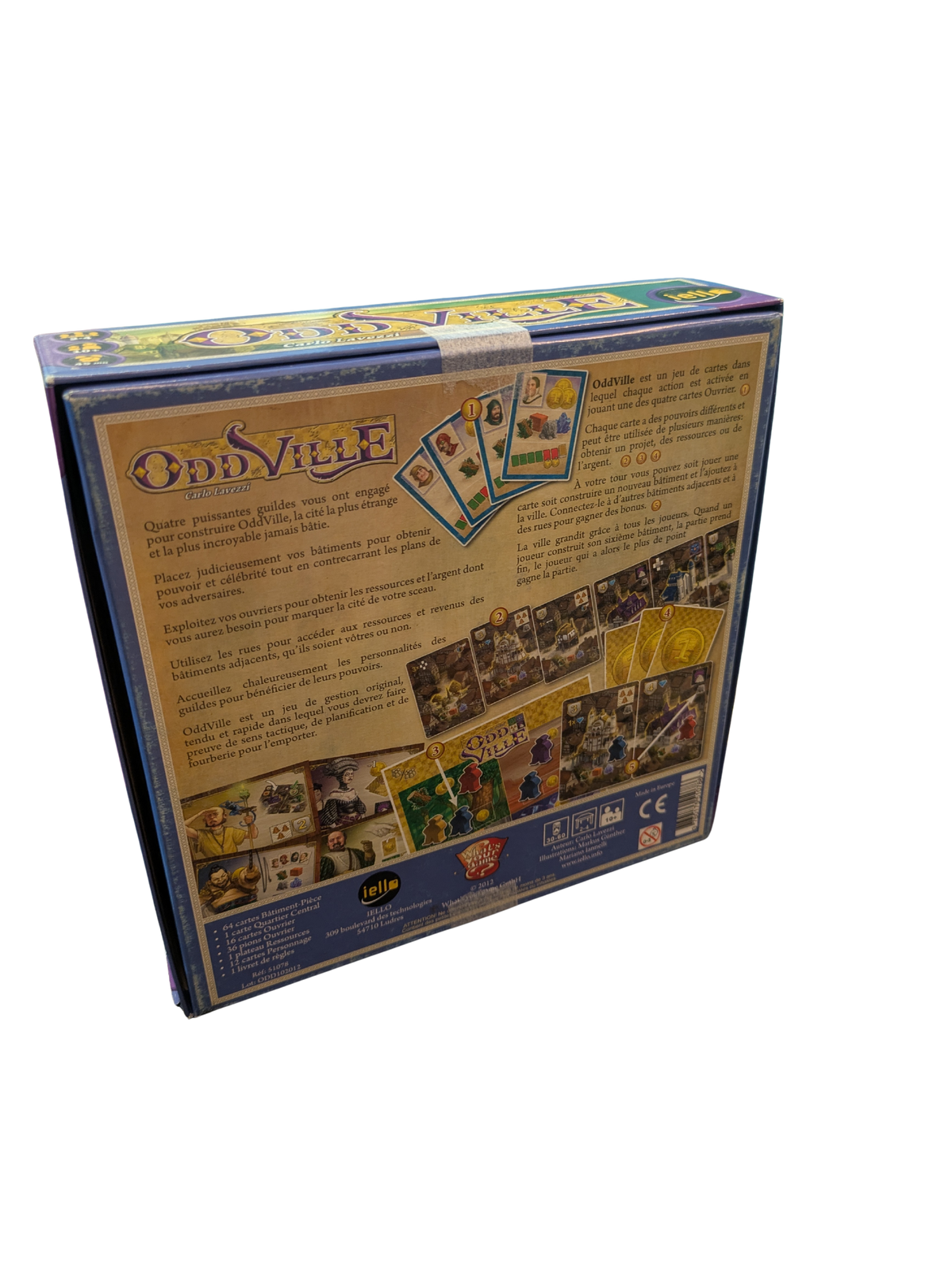 OddVille – Iello