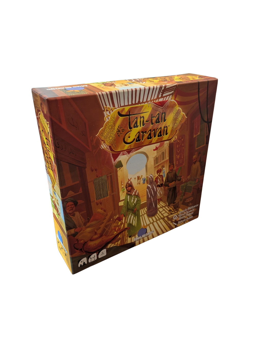 Tan-Tan Caravan – Blue Orange