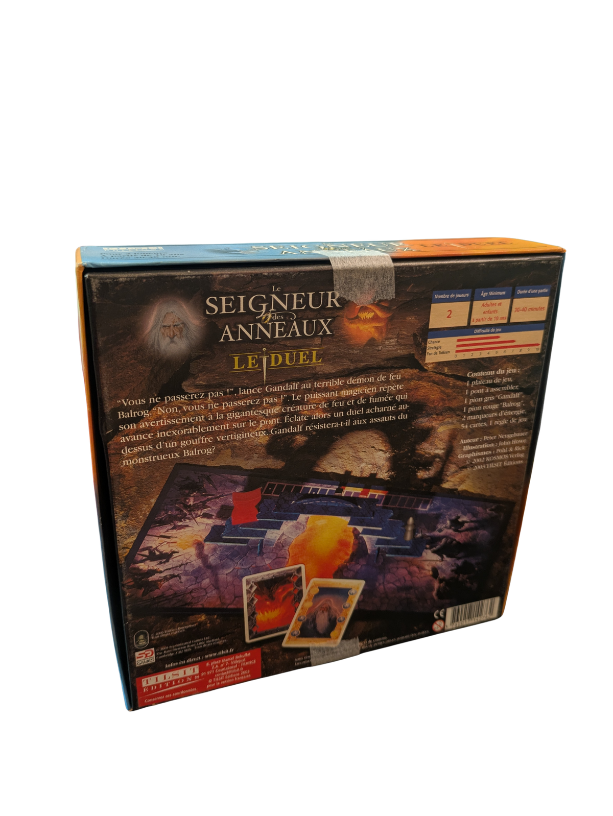 Le Seigneur des Anneaux : Le Duel – Kosmos / Tilsit