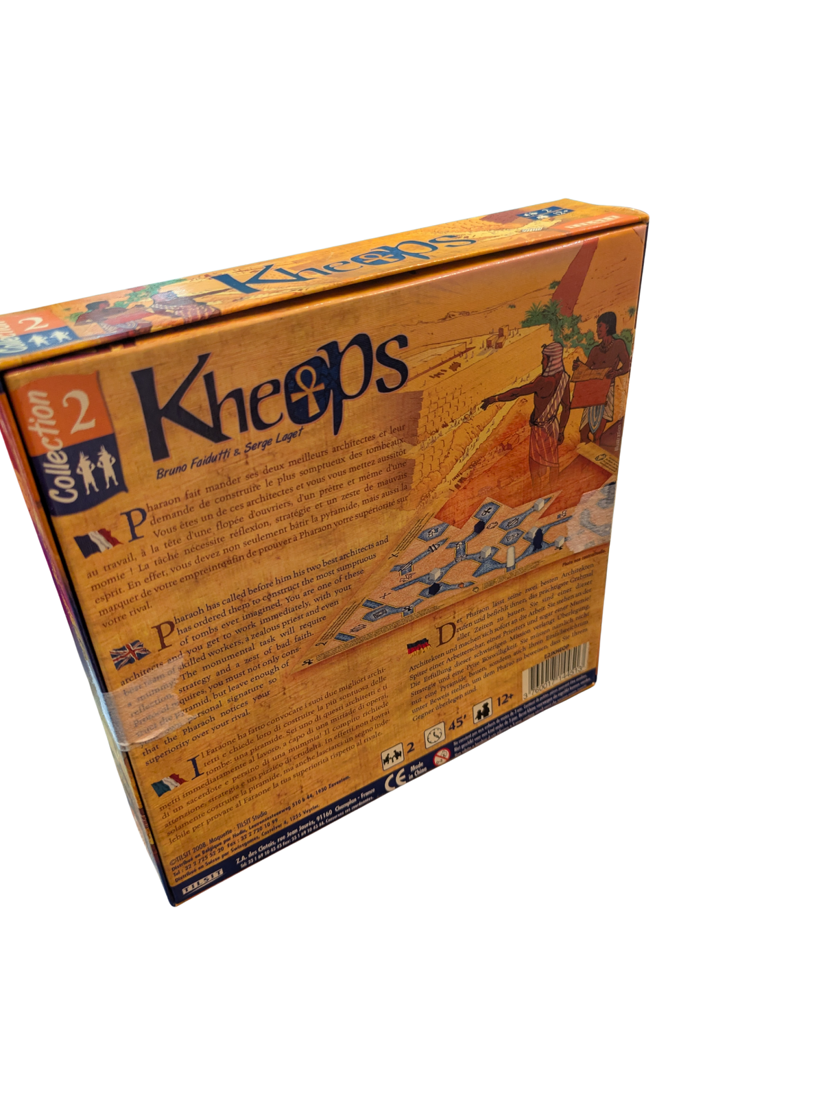 Khéops – Collection 2 – Tilsit