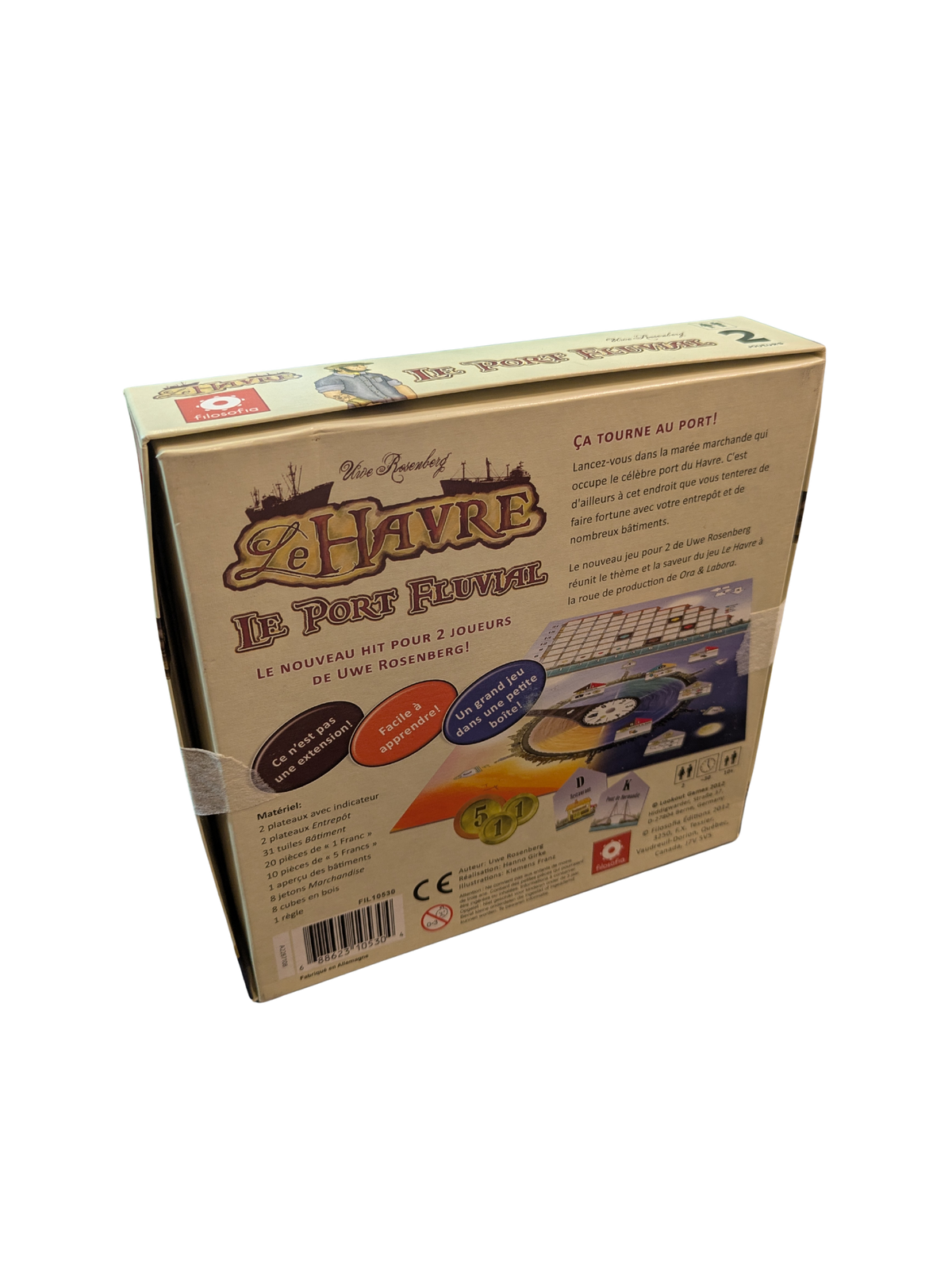 Le Havre : Le Port Fluvial – Filosofia