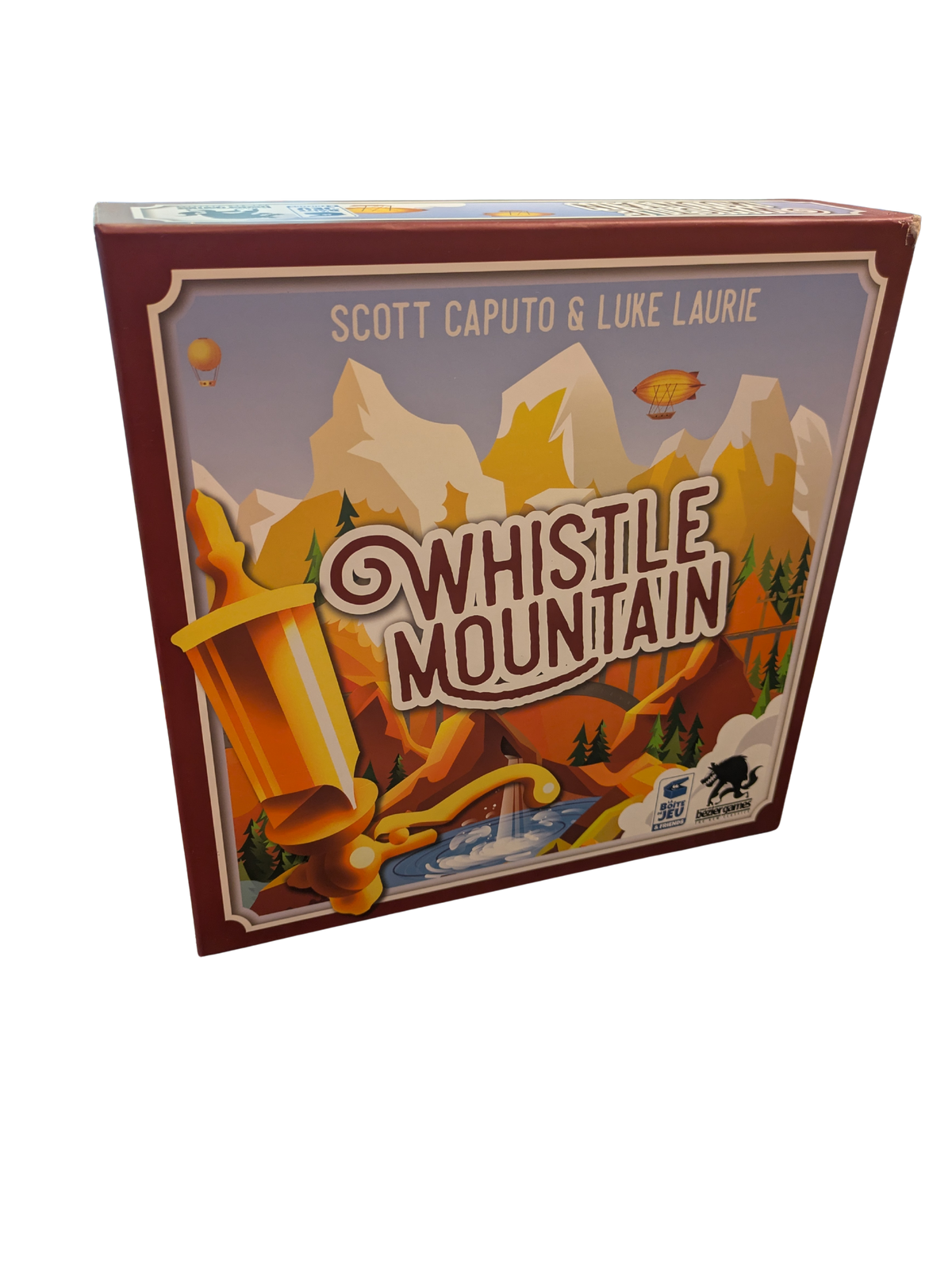 Whistle Mountain – La Boîte de Jeu