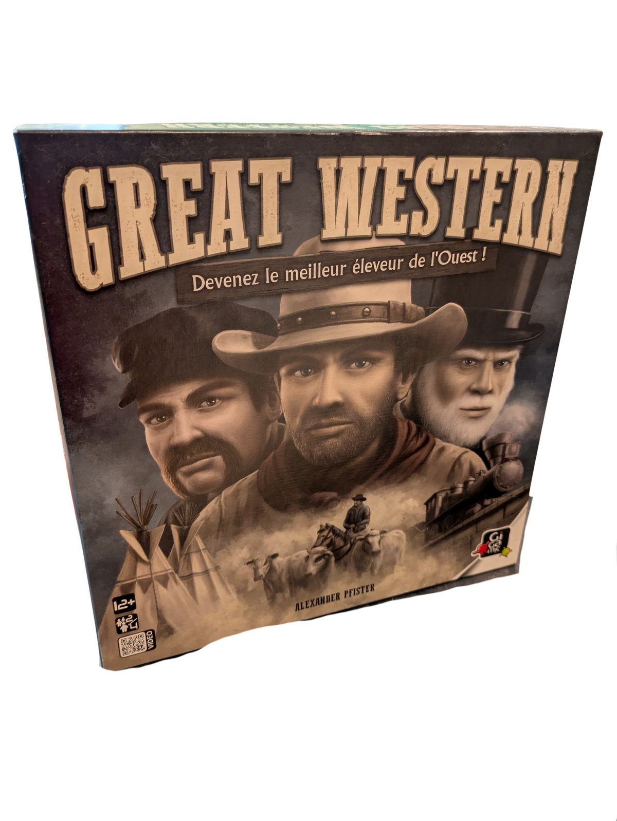 Great Western – Gigamic / Eggertspiele