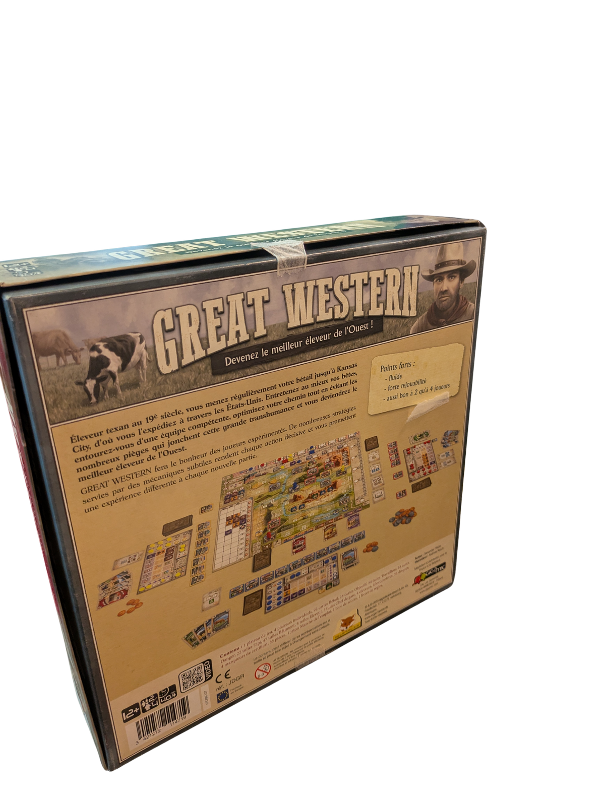 Great Western – Gigamic / Eggertspiele