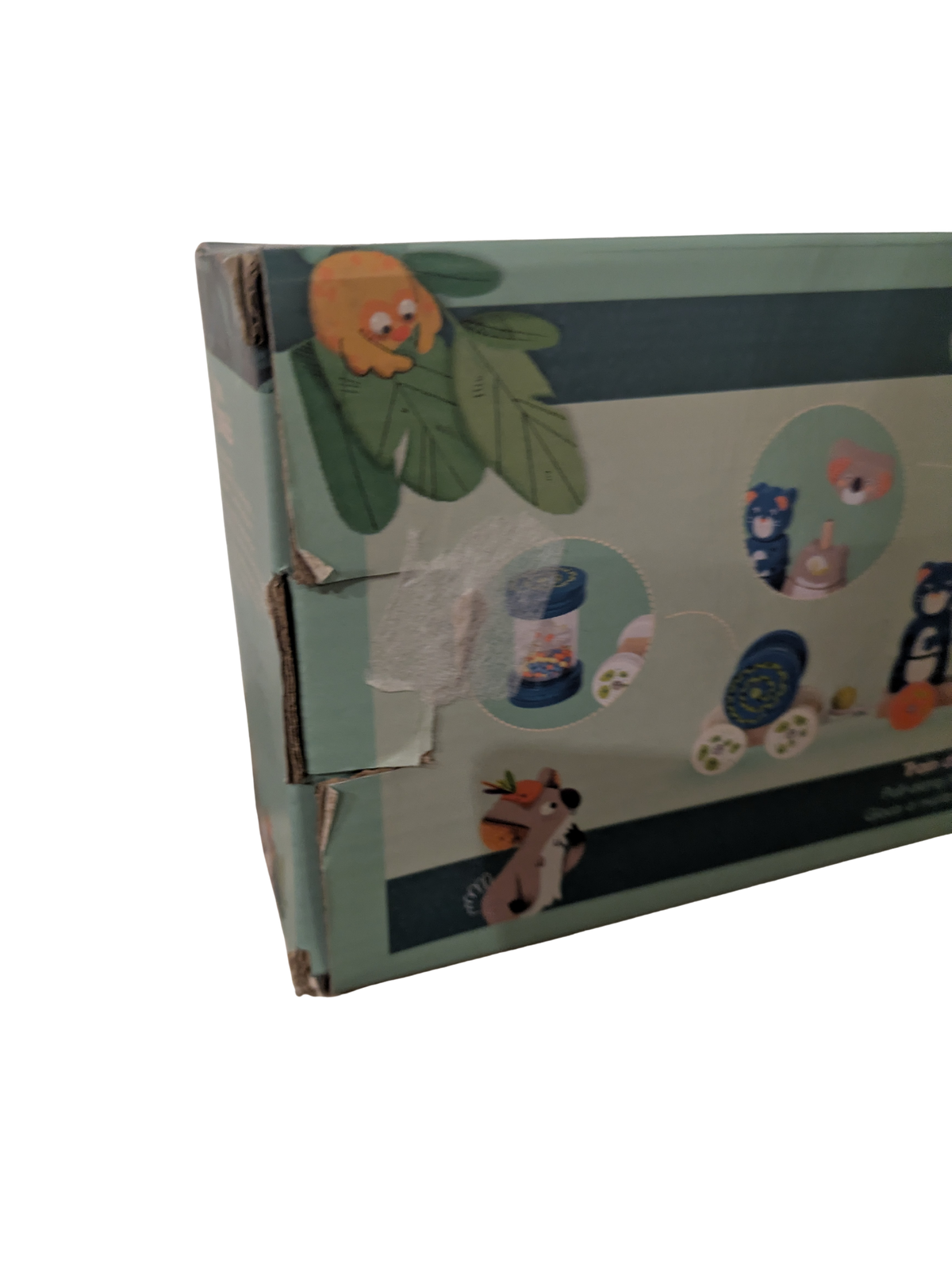 Train d’activités à tirer Dans la Jungle – Moulin Roty