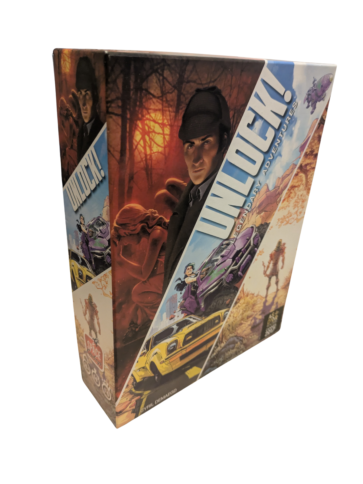 Unlock! Legendary Adventures – Space Cowboys