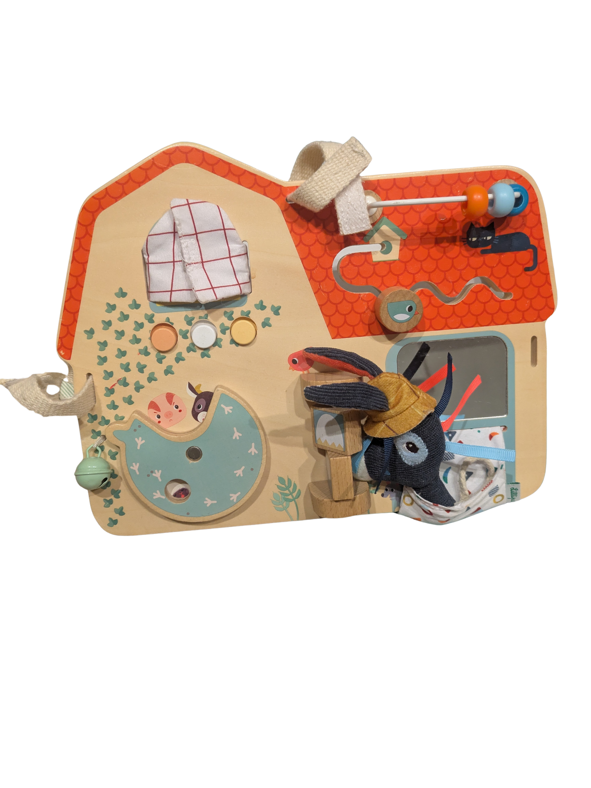 Panneau d’activités Ferme avec Ignace – Lilliputiens