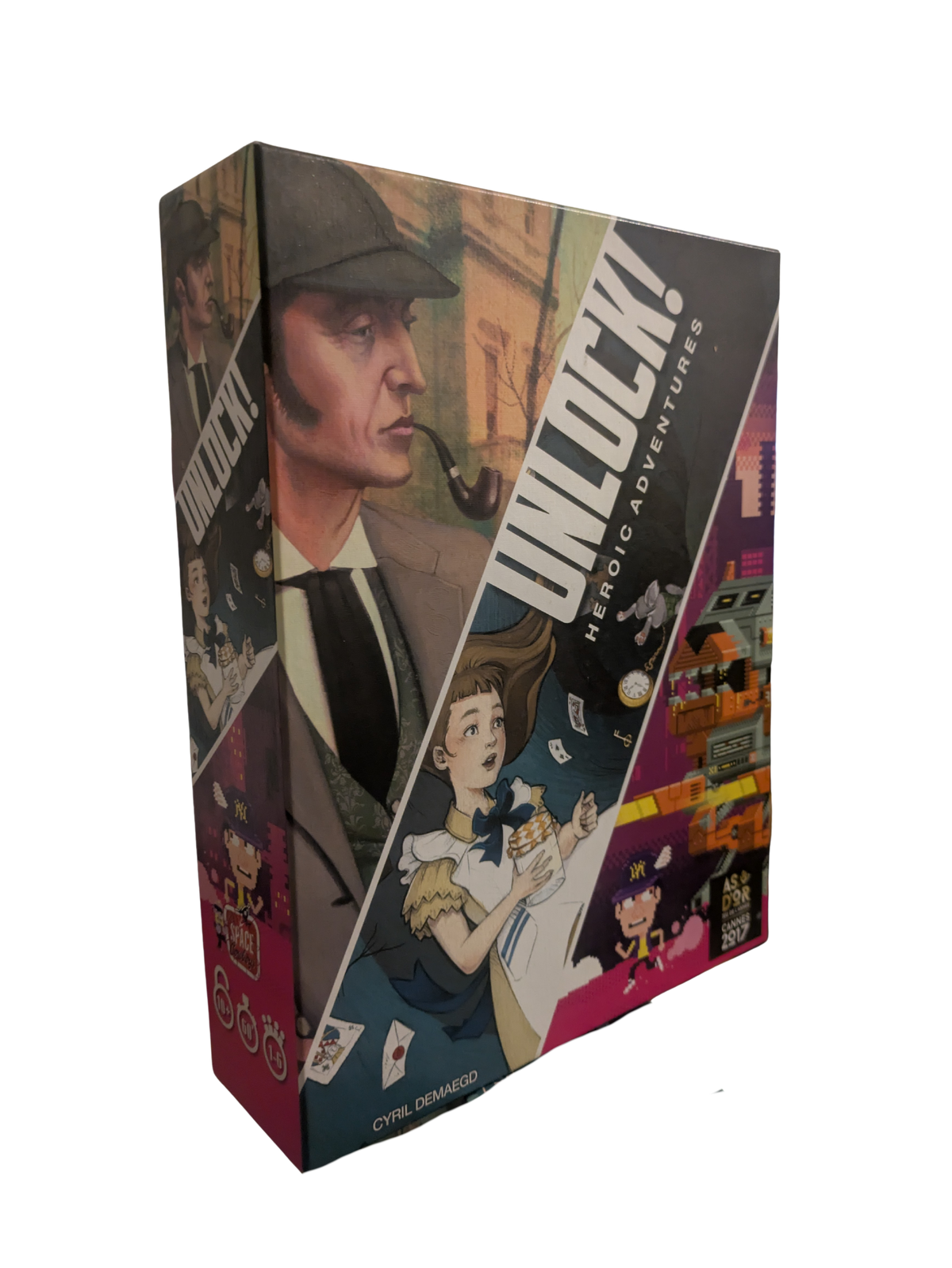 Unlock! Heroic Adventures – Space Cowboys