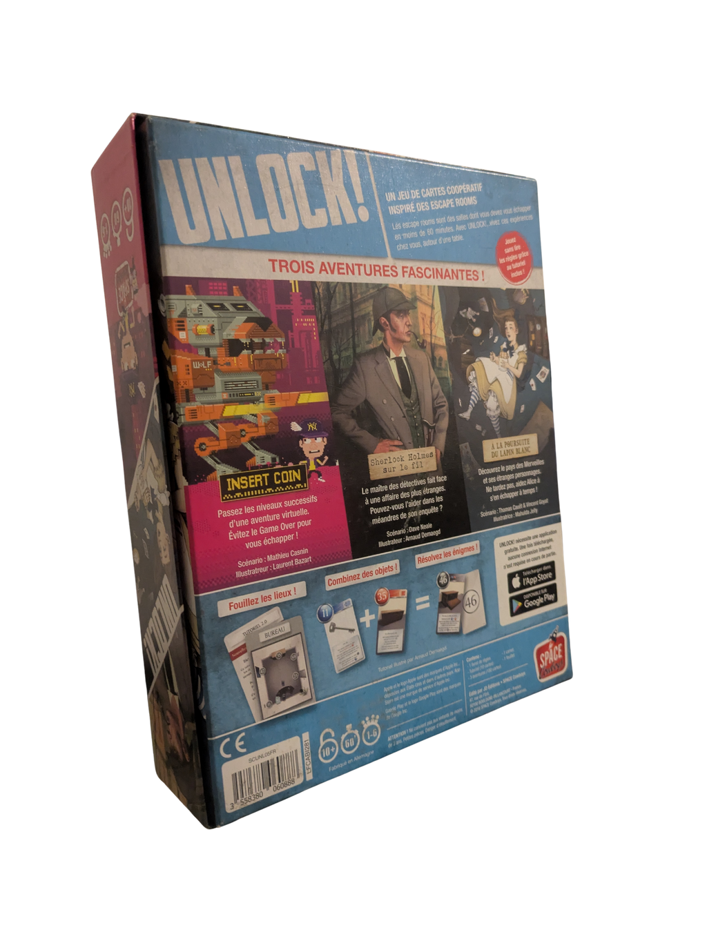 Unlock! Heroic Adventures – Space Cowboys