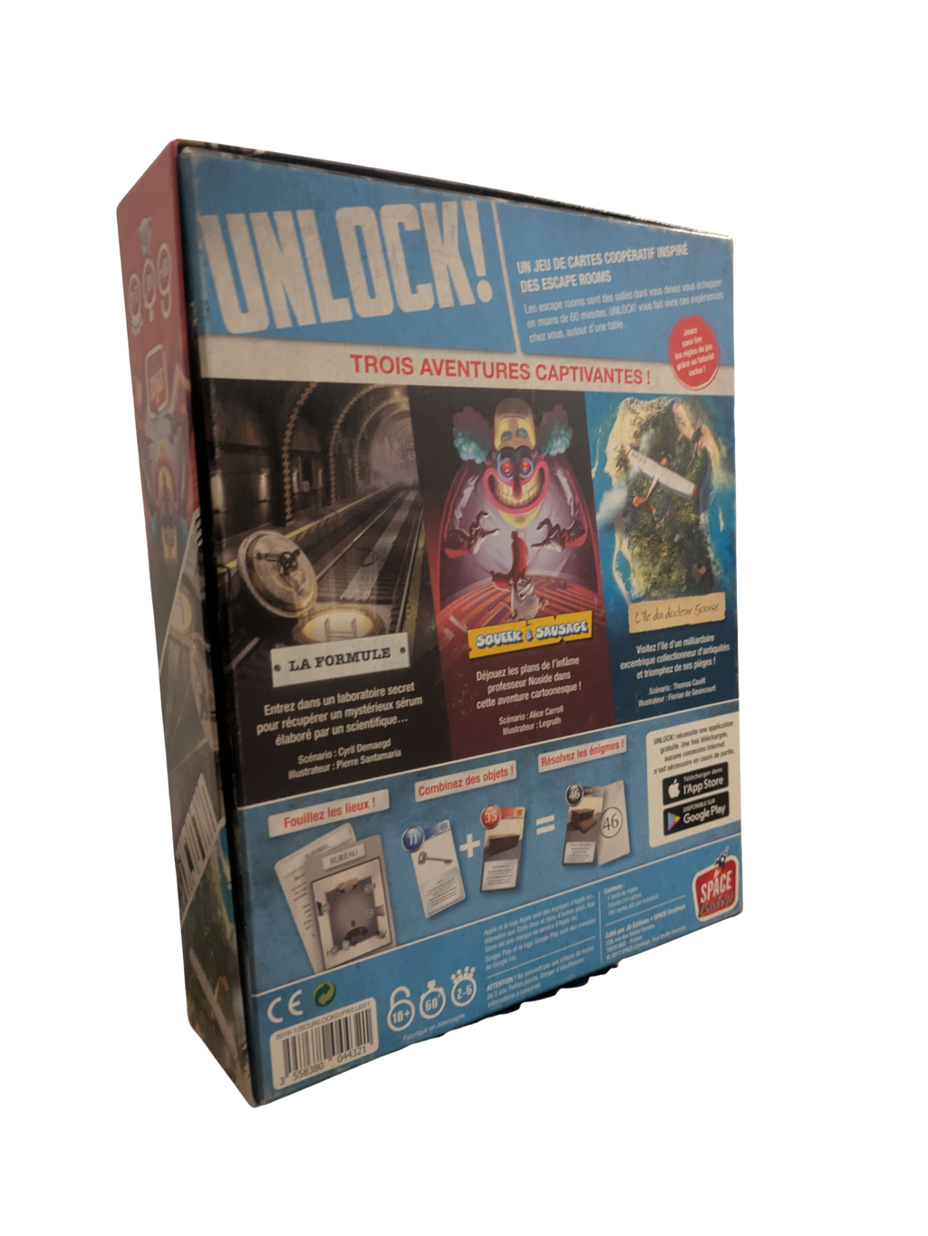 Unlock! Escape Adventures – Space Cowboys