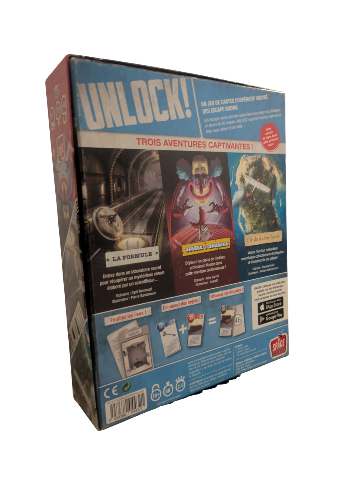 Unlock! Escape Adventures – Space Cowboys
