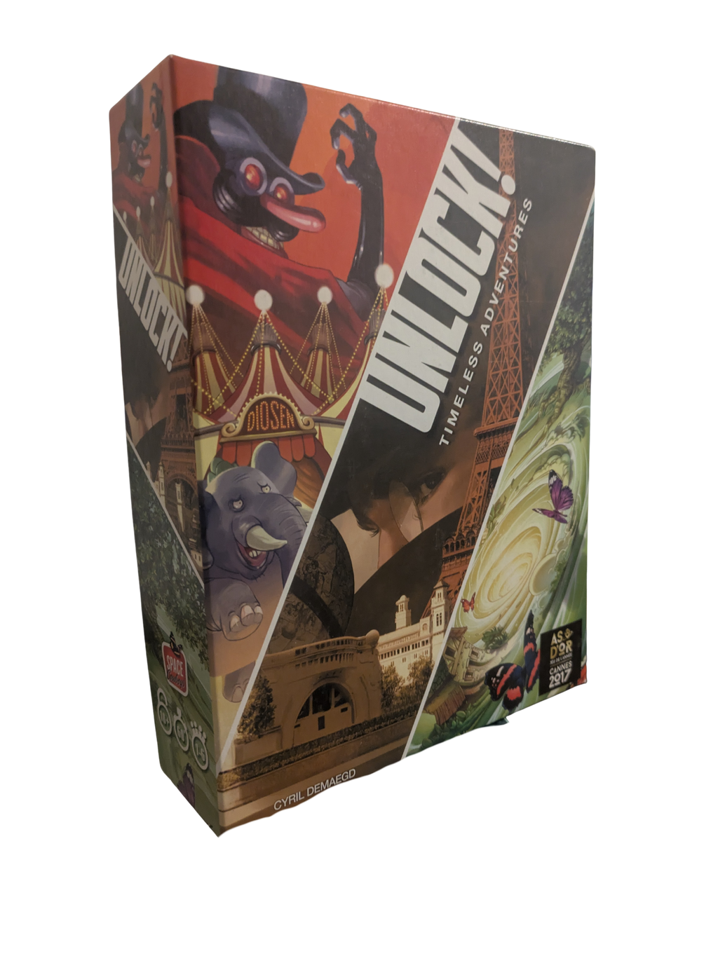 Unlock! Timeless Adventures – Space Cowboys