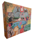Puzzle tactile géant Le Zoo – Janod
