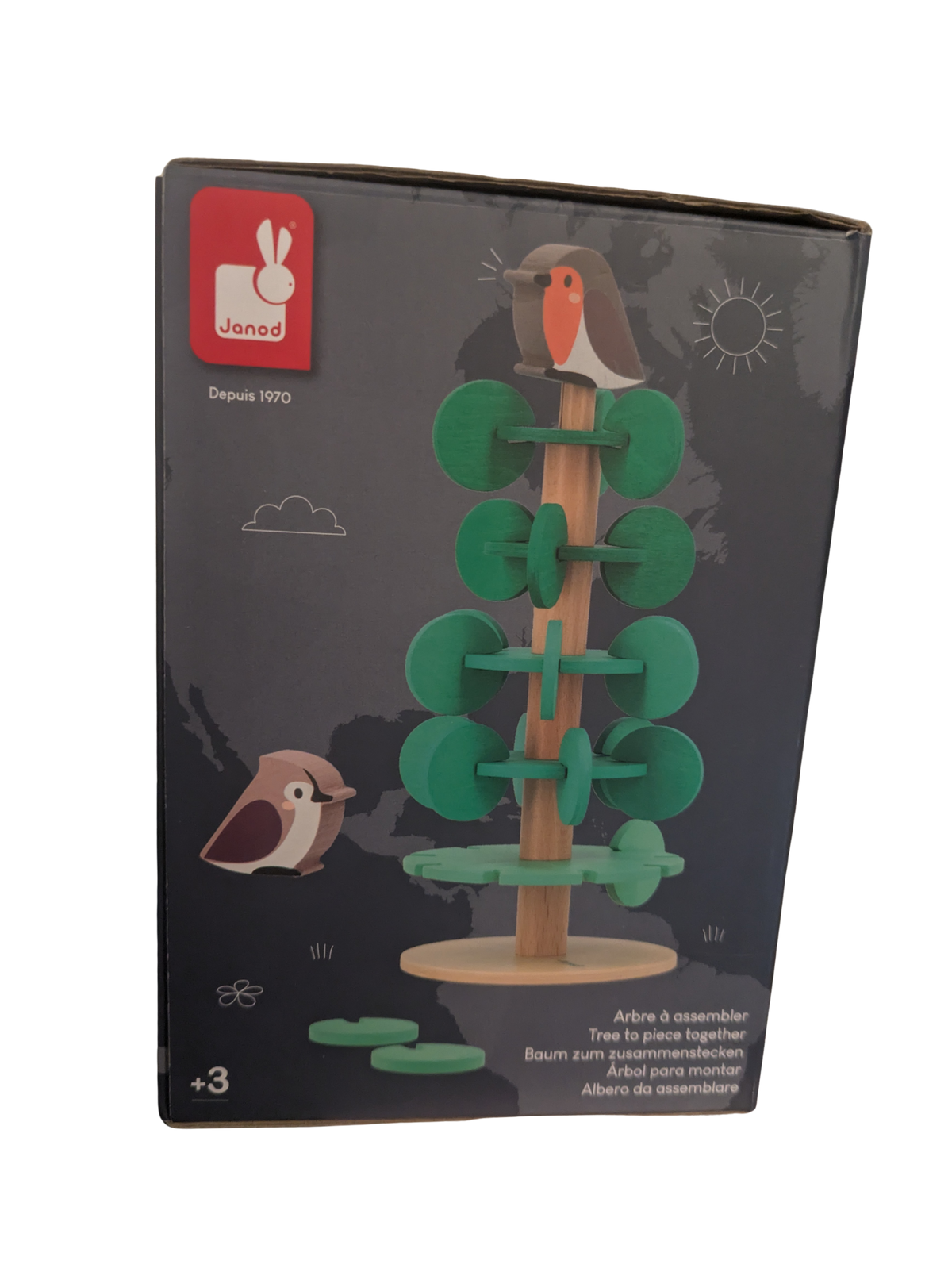 Arbre à assembler – Janod