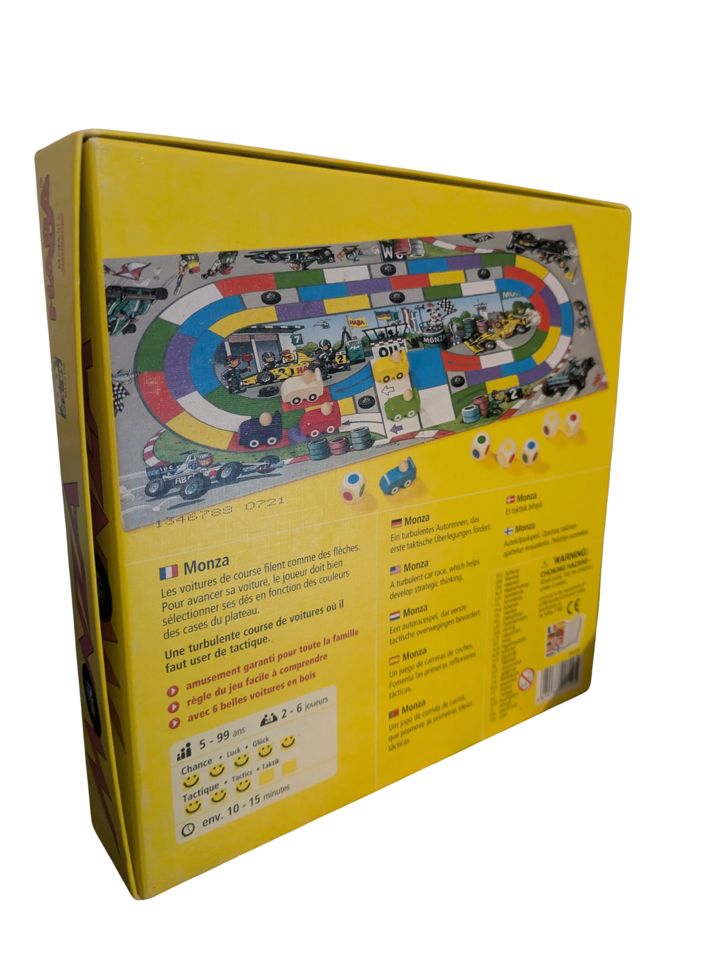 Monza – HABA