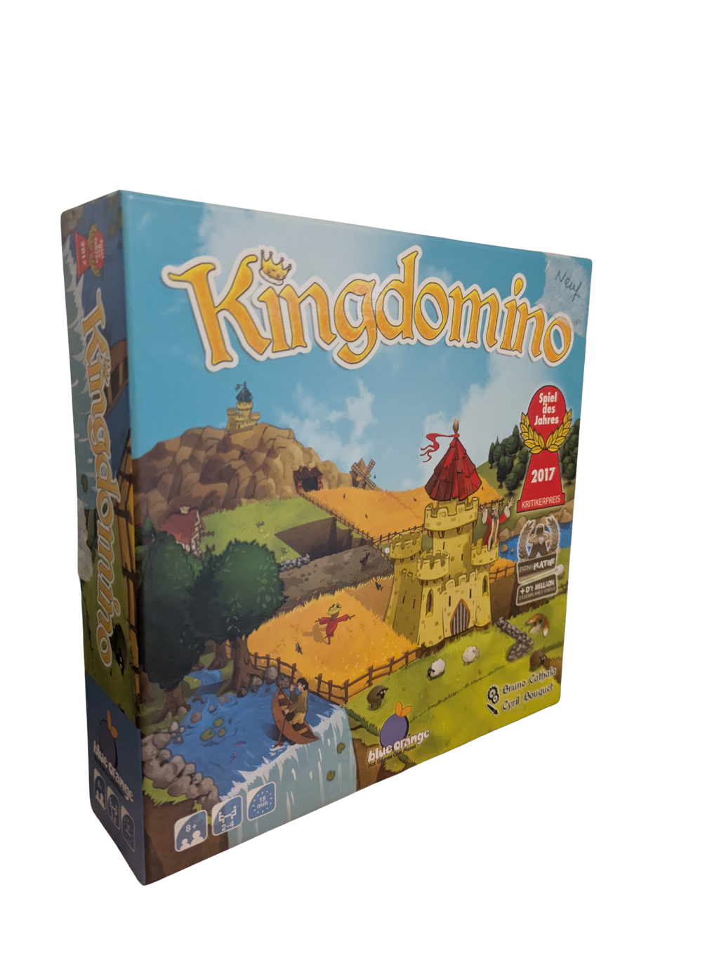 Kingdomino – Blue Orange