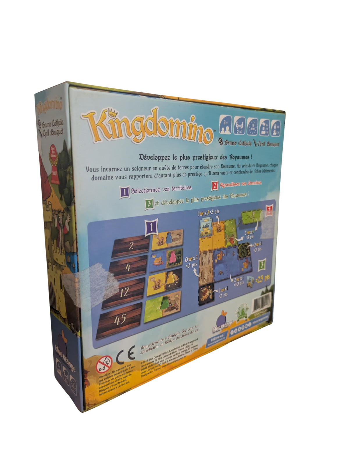 Kingdomino – Blue Orange