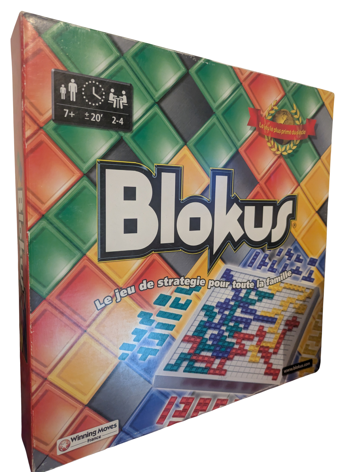 Blokus – Winning Moves