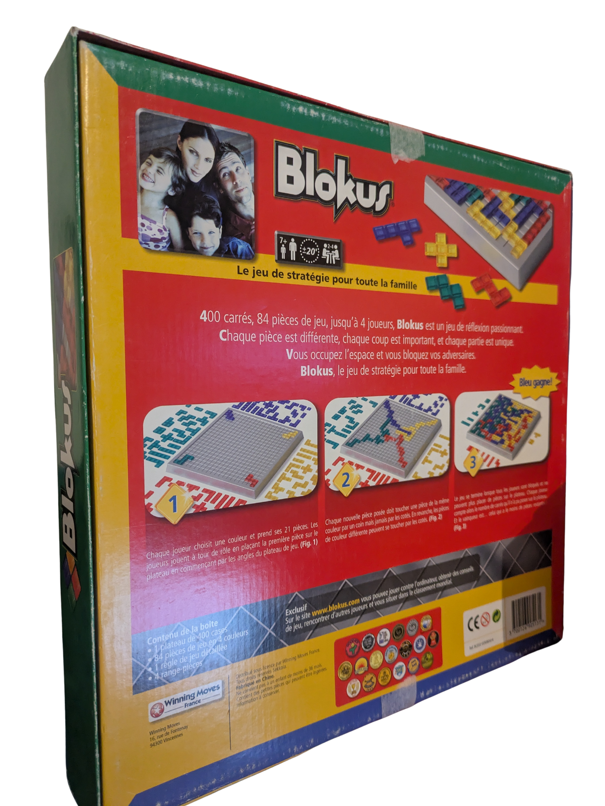 Blokus – Winning Moves