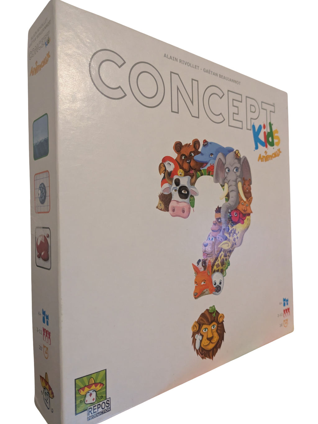 Concept Kids – Animaux – Repos Production