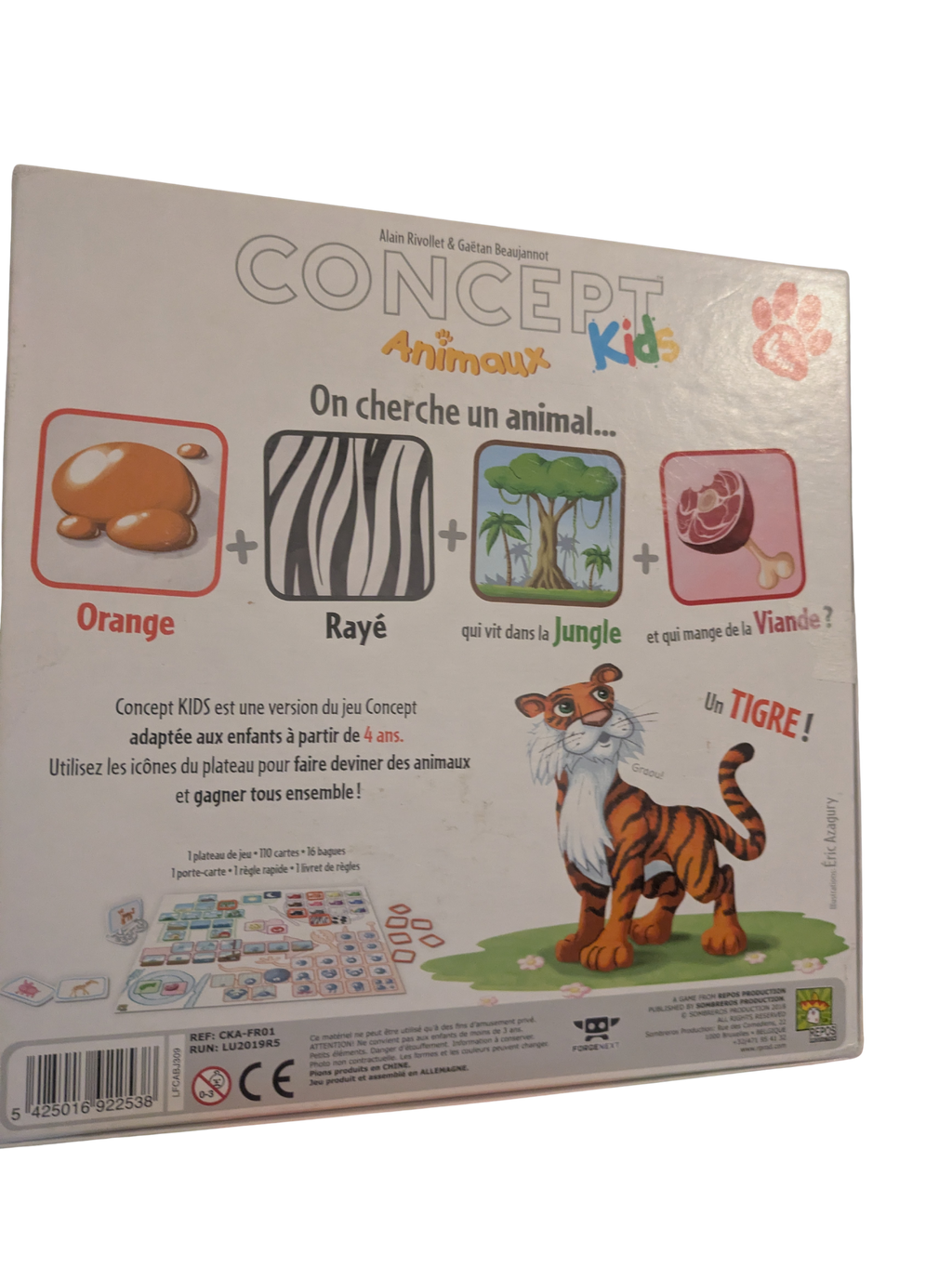 Concept Kids – Animaux – Repos Production