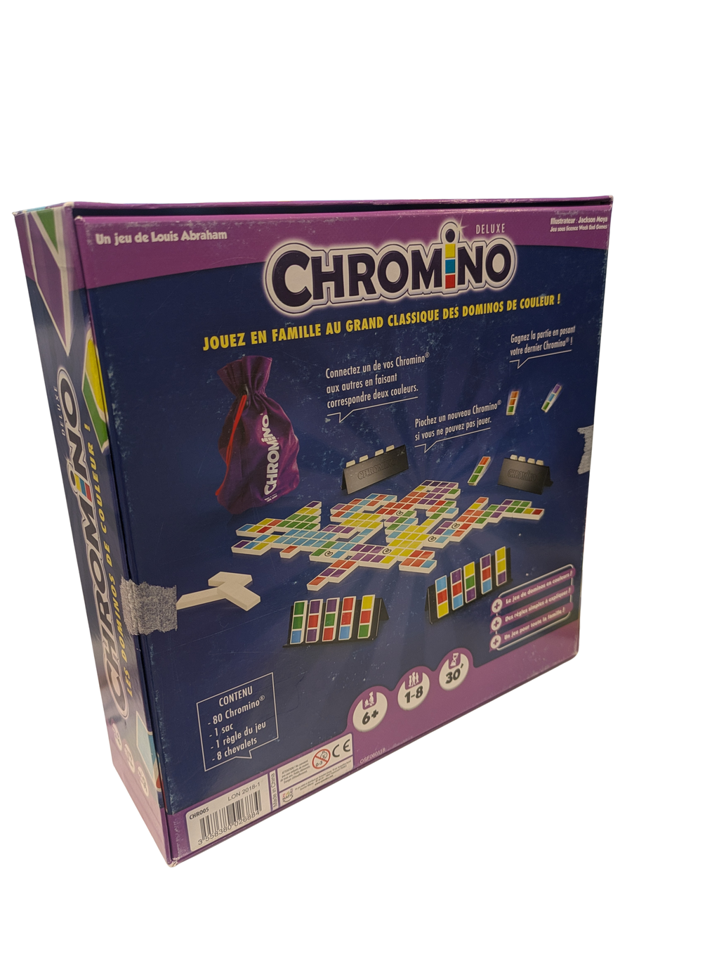 Chromino Deluxe – Asmodee