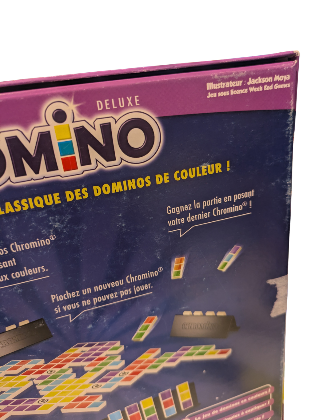 Chromino Deluxe – Asmodee