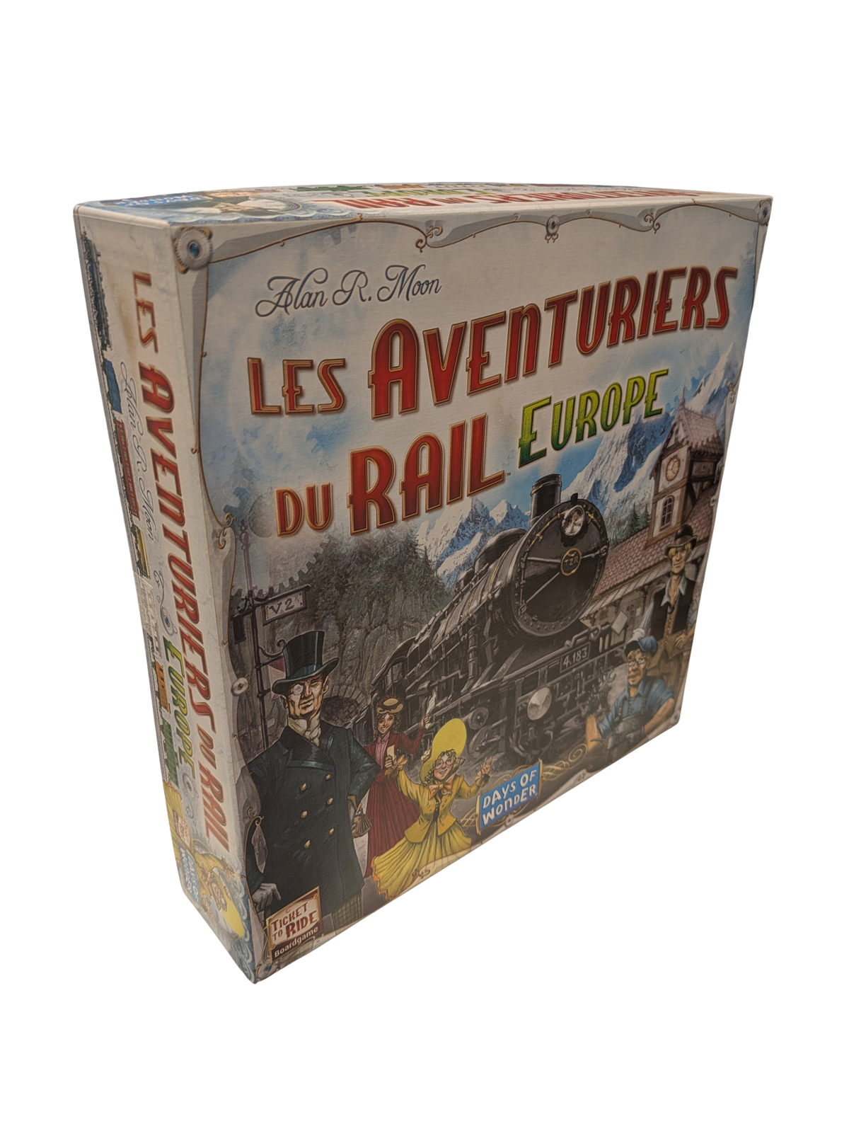 Les Aventuriers du Rail Europe – Days of Wonder
