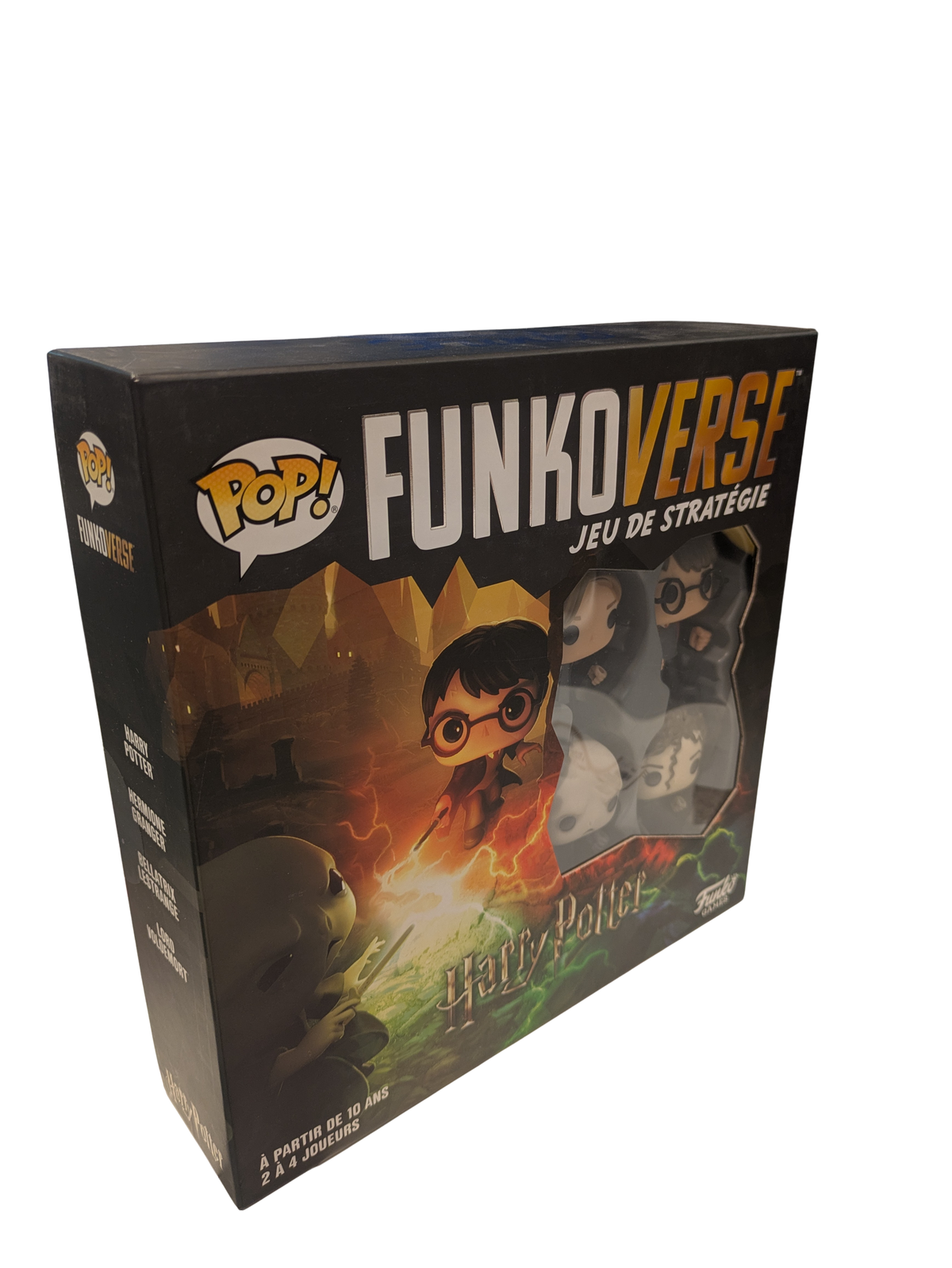 FunkoVerse Harry Potter – Coffret 4 figurines – Funko