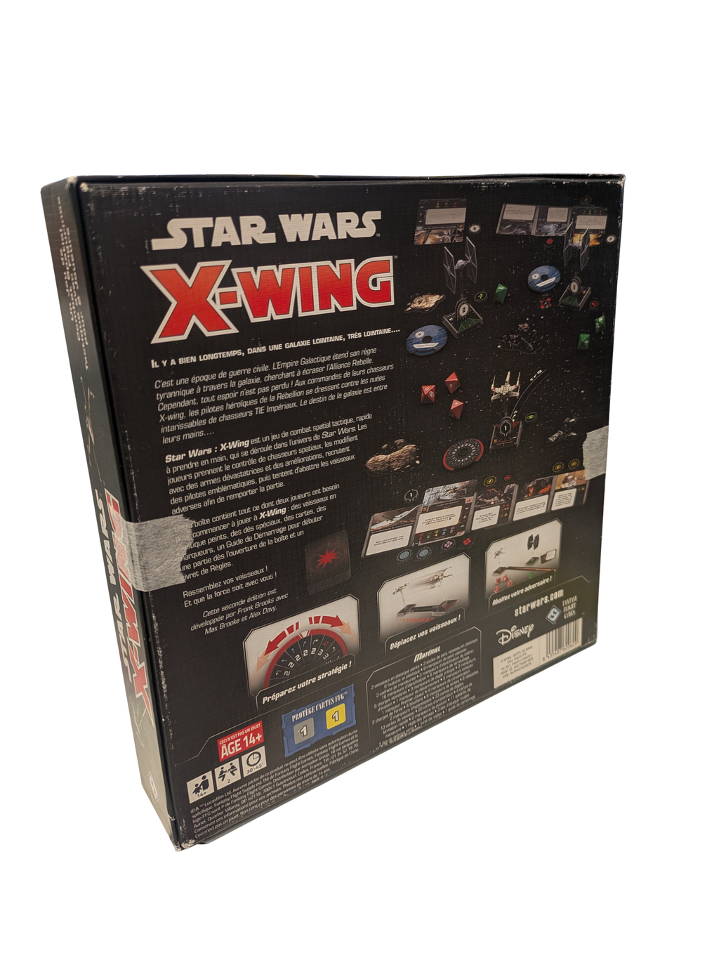 Star Wars : X-Wing – Boîte de base première édition – Fantasy Flight Games